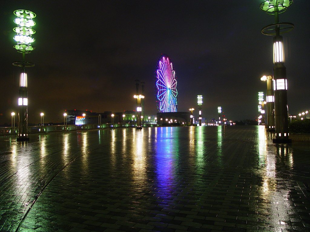 雨の夜の写真 夜景無料壁紙 東京の夜景写真壁紙を無料でダウンロード