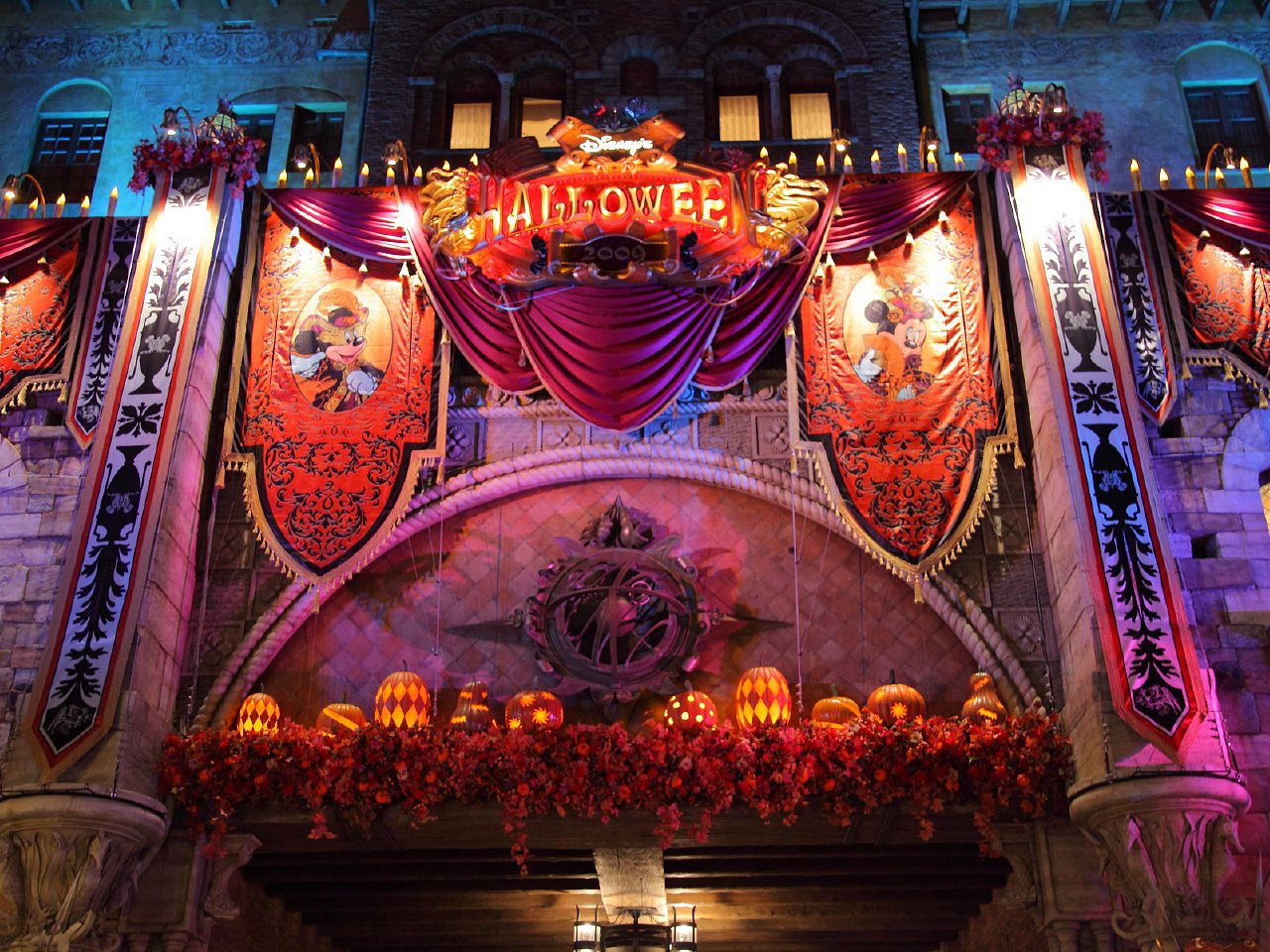 東京ディズニーリゾート限定 ハロウィン 2009 フォトフレーム