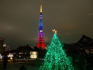 東京タワー ダイヤモンドヴェール 東京タワー50周年記念ライト