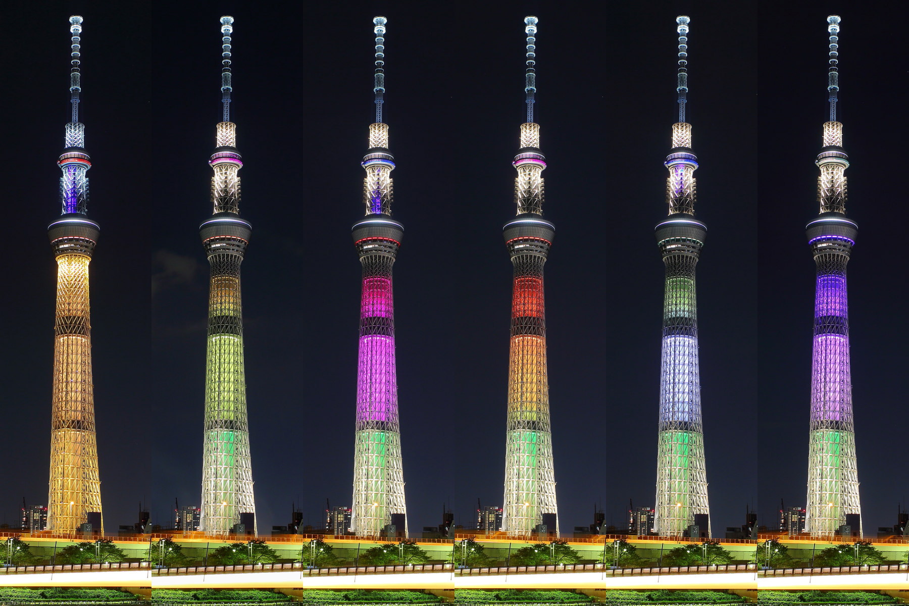 東京スカイツリー オリンピック パラリンピック 年招致への想い 明花 メイカ