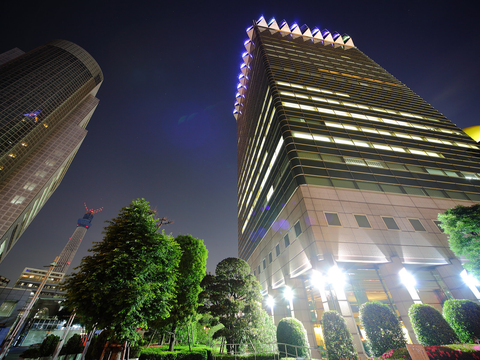 東京スカイツリーの写真 夜景無料壁紙 東京の夜景写真壁紙を無料でダウンロード